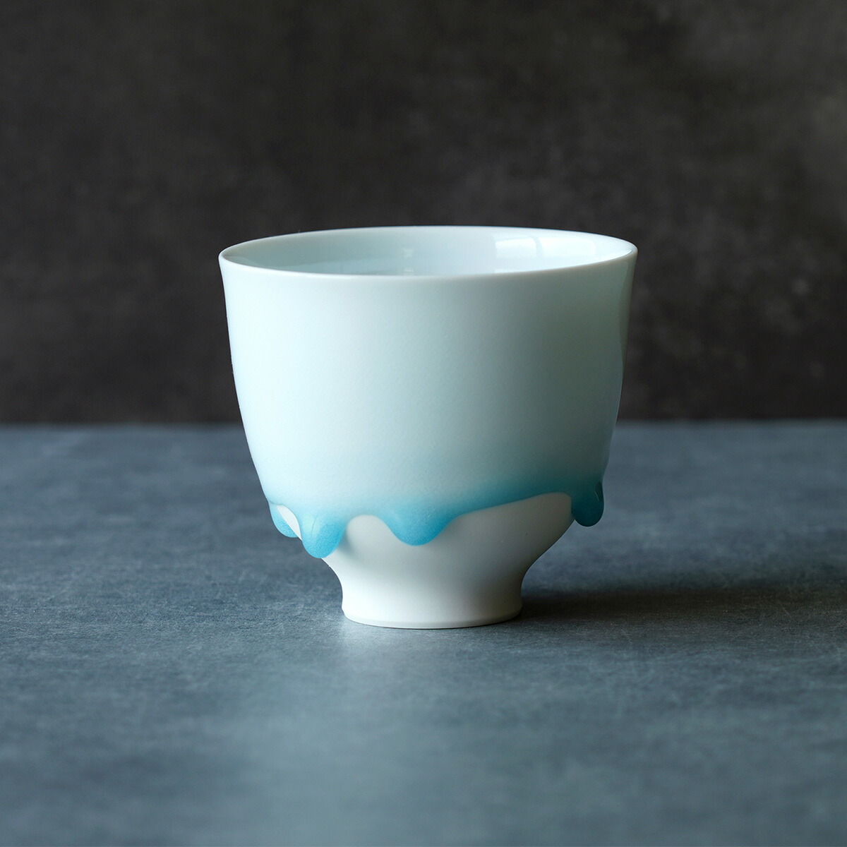 楽天市場】【ふるさと納税】有田焼 雫グラス 丸型 400cc 大きめカップ