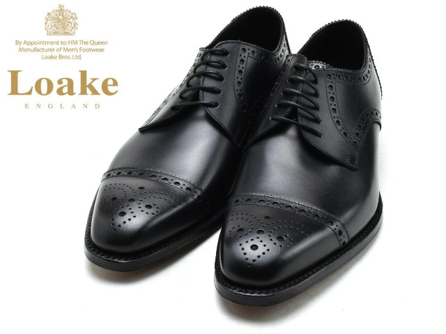 楽天市場】ローク ウィングチップ Loake BUCKINGHAM ブラウン メンズ