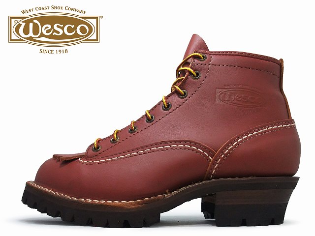 楽天市場】ウエスコ ジョブマスター Wesco JOBMASTER 6インチ 106100