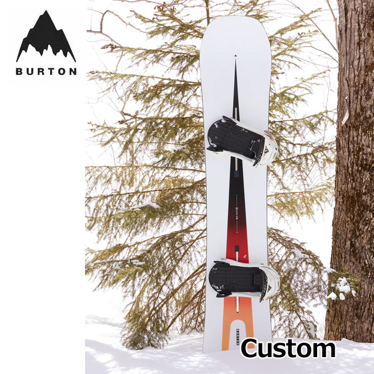 楽天市場】23-24 BURTON バートン スノーボード Men's Custom Flying V