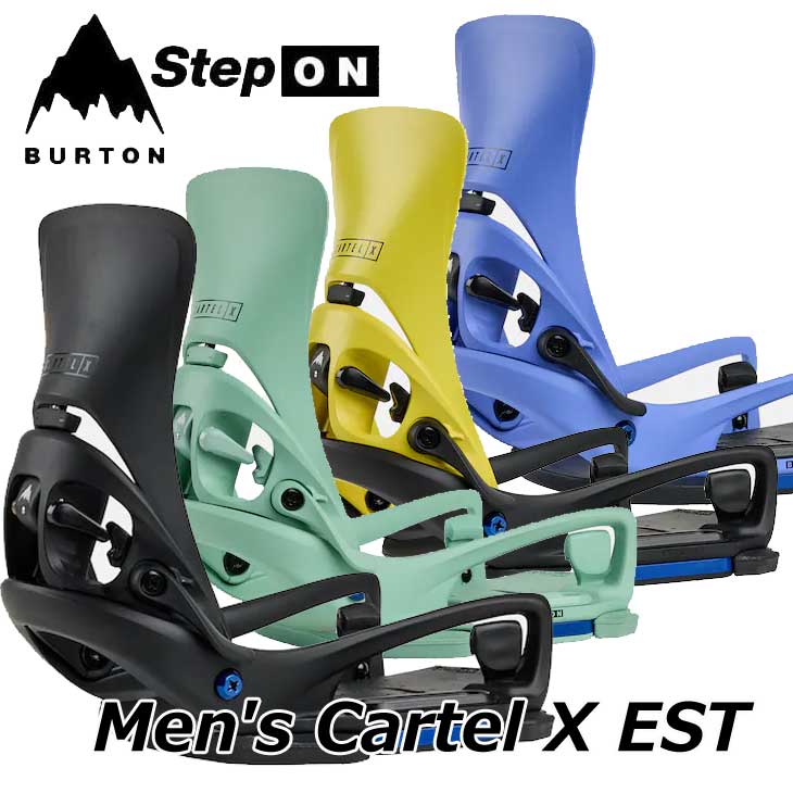 楽天市場】25-26 BURTON バートン メンズ スノーボードバインディング