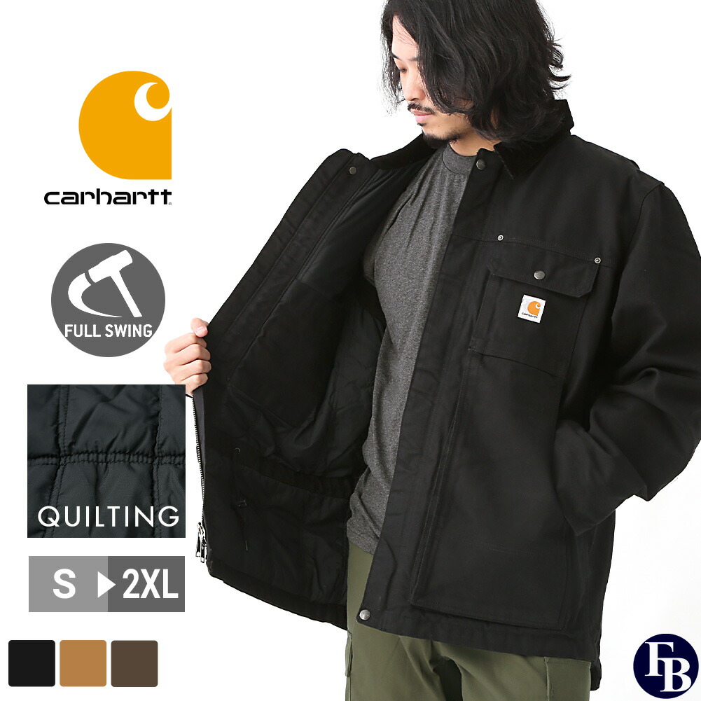 楽天市場】Carhartt カーハート ダックジャケット ワークジャケット