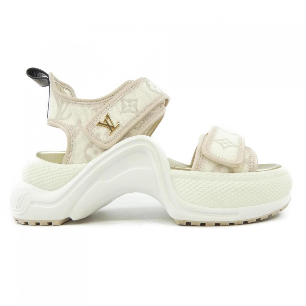 楽天市場】【中古】LOUIS VUITTON （ルイヴィトン） ﾓﾉｸﾞﾗﾑﾃﾞﾆﾑ ｻﾝﾀﾞﾙ