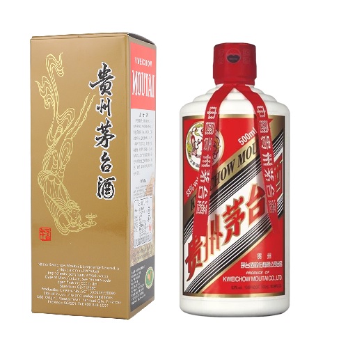 楽天市場】貴州茅台酒 飛天牌 正規輸入品 箱付 500ml 53度 (2018年1月