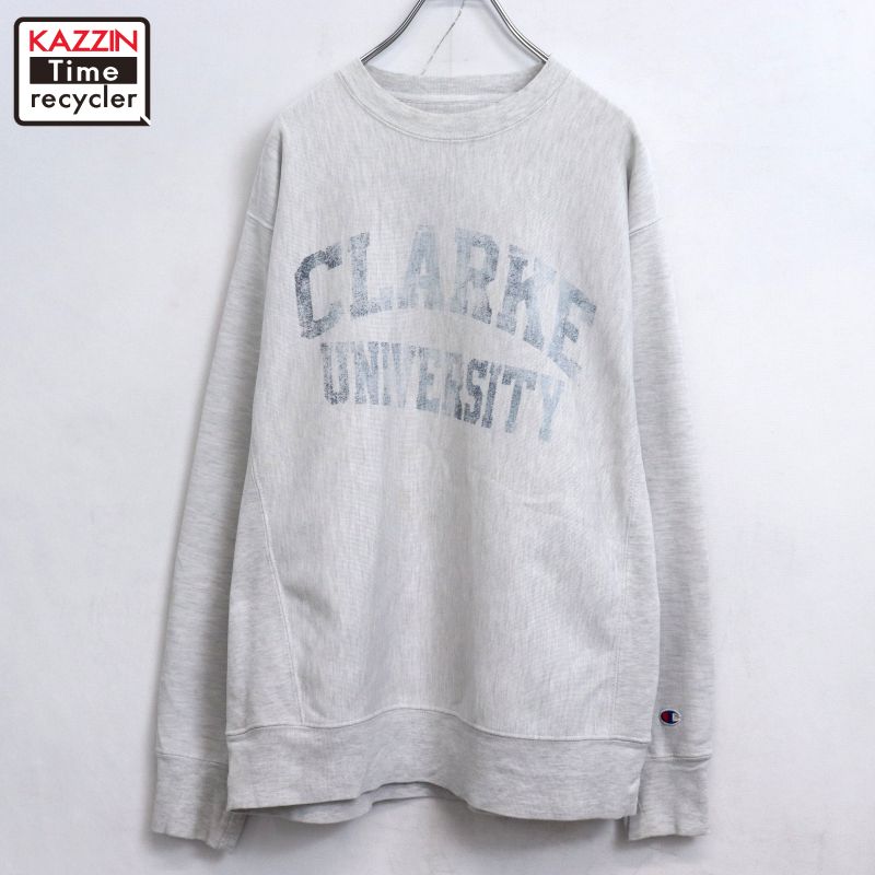 楽天市場】90s Champion R/W Type Sweatshirt 灰 XL チャンピオン