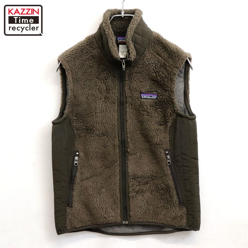 楽天市場】【中古】【古着】 patagonia フリース ベスト レディース S