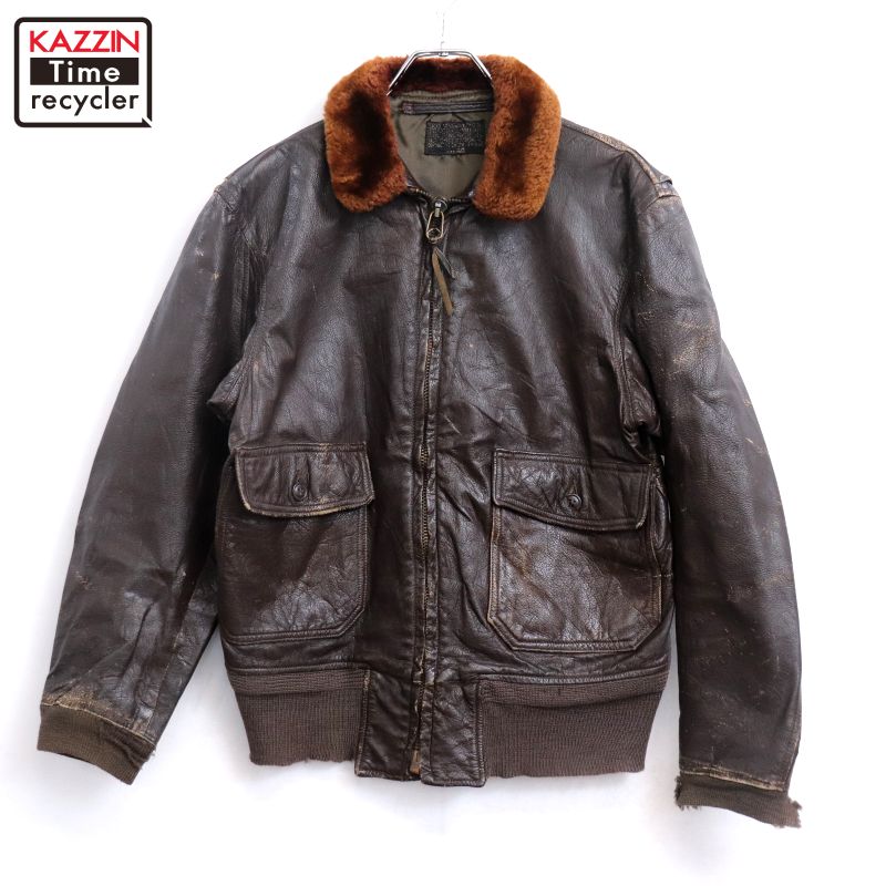 楽天市場】60s ☆ 69年製 米軍実物 US NAVY G-1 フライト ジャケット