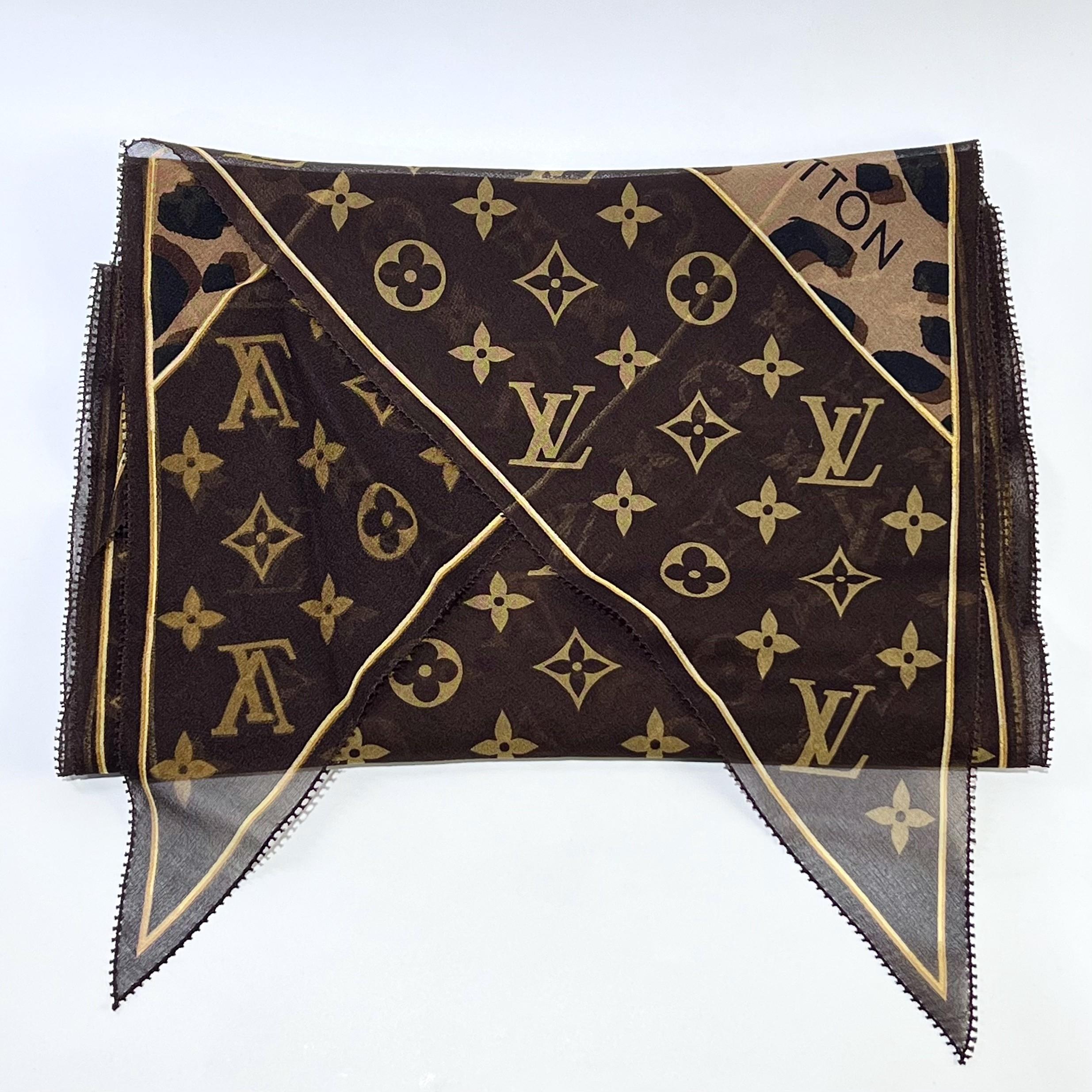楽天市場】LOUIS VUITTON ルイ ヴィトン バンドー スカーフ リボン