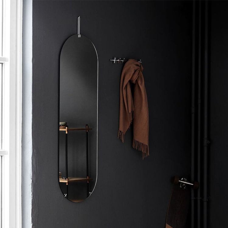 楽天市場】WALL MIRROR ウォールミラー 30cm MOEBE ムーベ【ミラー 鏡