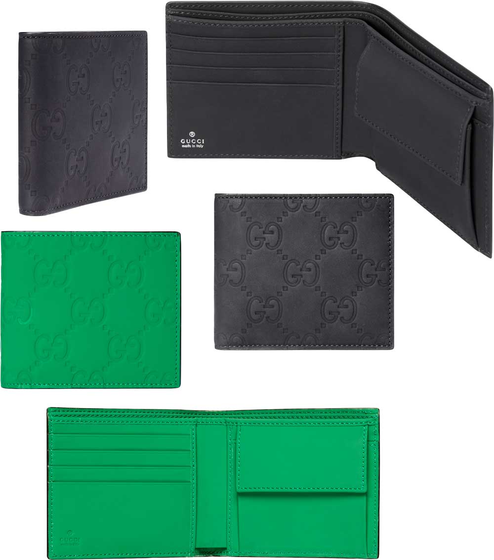 楽天市場】GUCCI グッチ小銭入れ付き2つ折り財布ブラック フォード