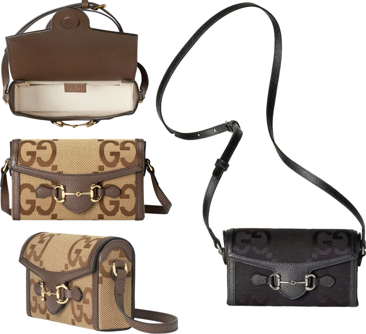 楽天市場】GUCCI グッチ メッセンジャーバッグジャンボGGキャンバス