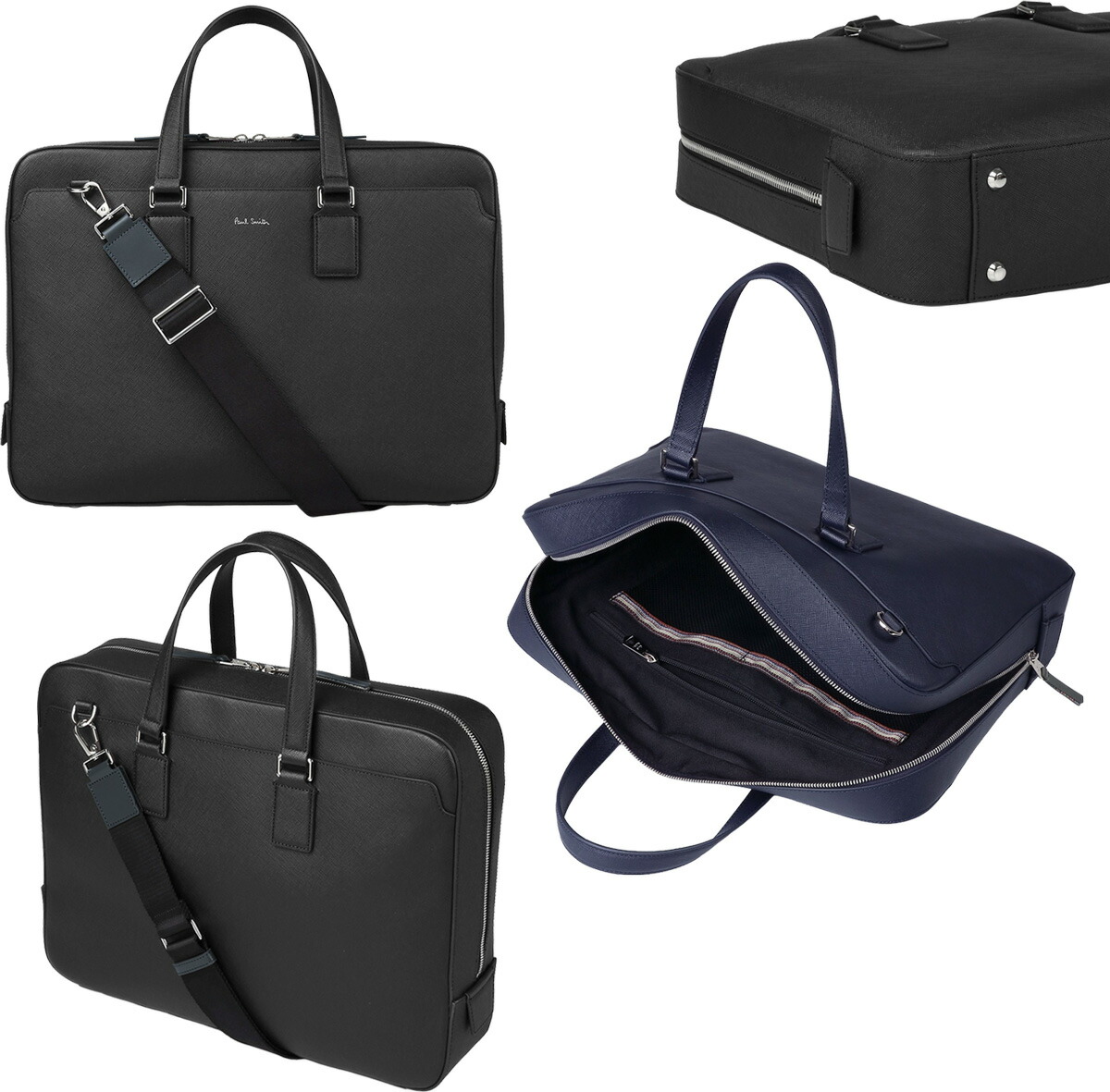 楽天市場】Paul Smith ポールスミス メンズ ビジネスバッグ2WAY