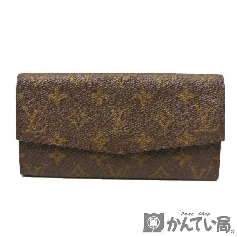 楽天市場】【財布】LOUIS VUITTON ルイ ヴィトン モノグラム