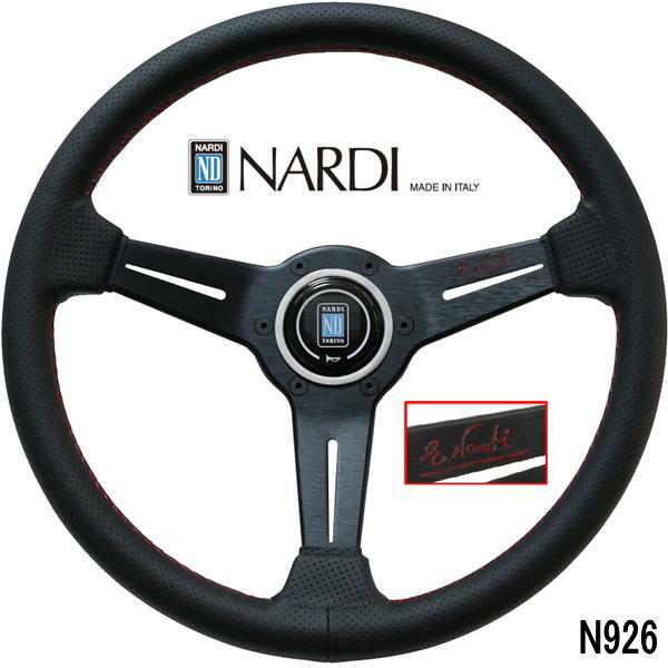楽天市場】【限定品 / 正規品】NARDI SPORTS 340 RED E.NARDI ブラック