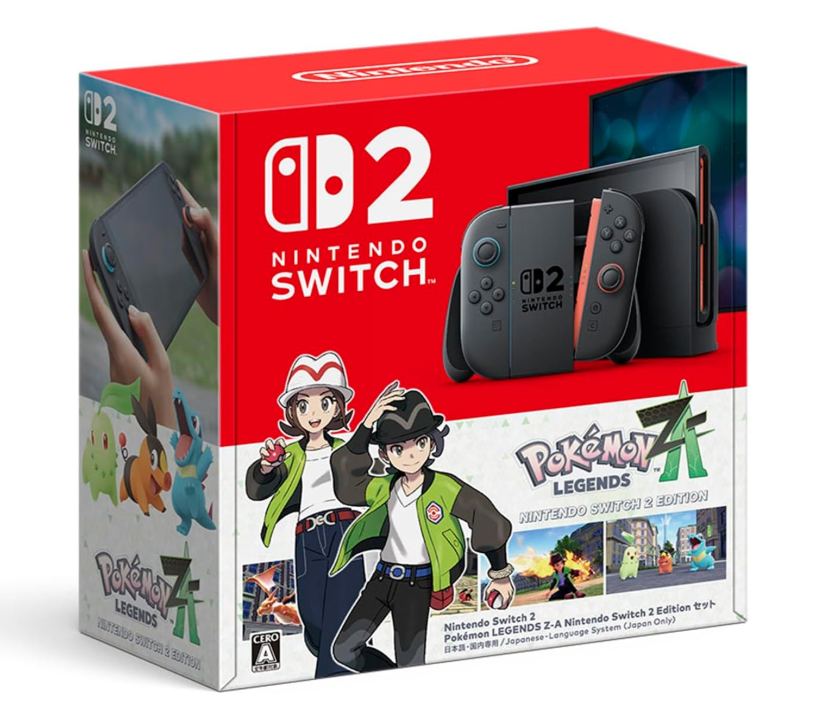 楽天市場】Nintendo Switch 2（日本語・国内専用） Pokemon LEGENDS