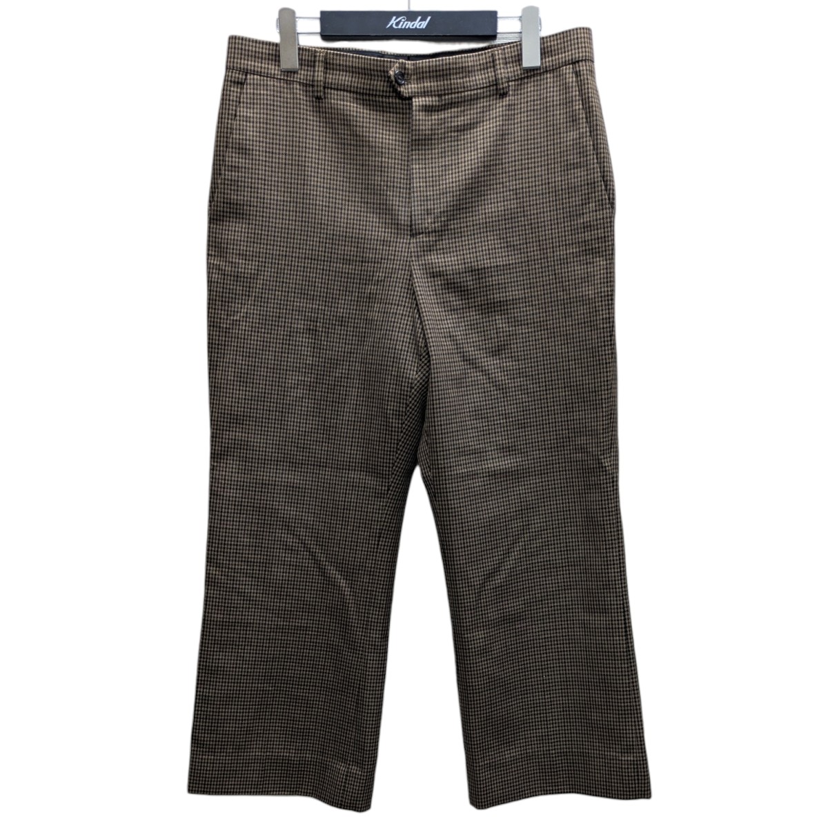 楽天市場】【セリーヌ】Celine フィービー期 チェック柄 ウール タック