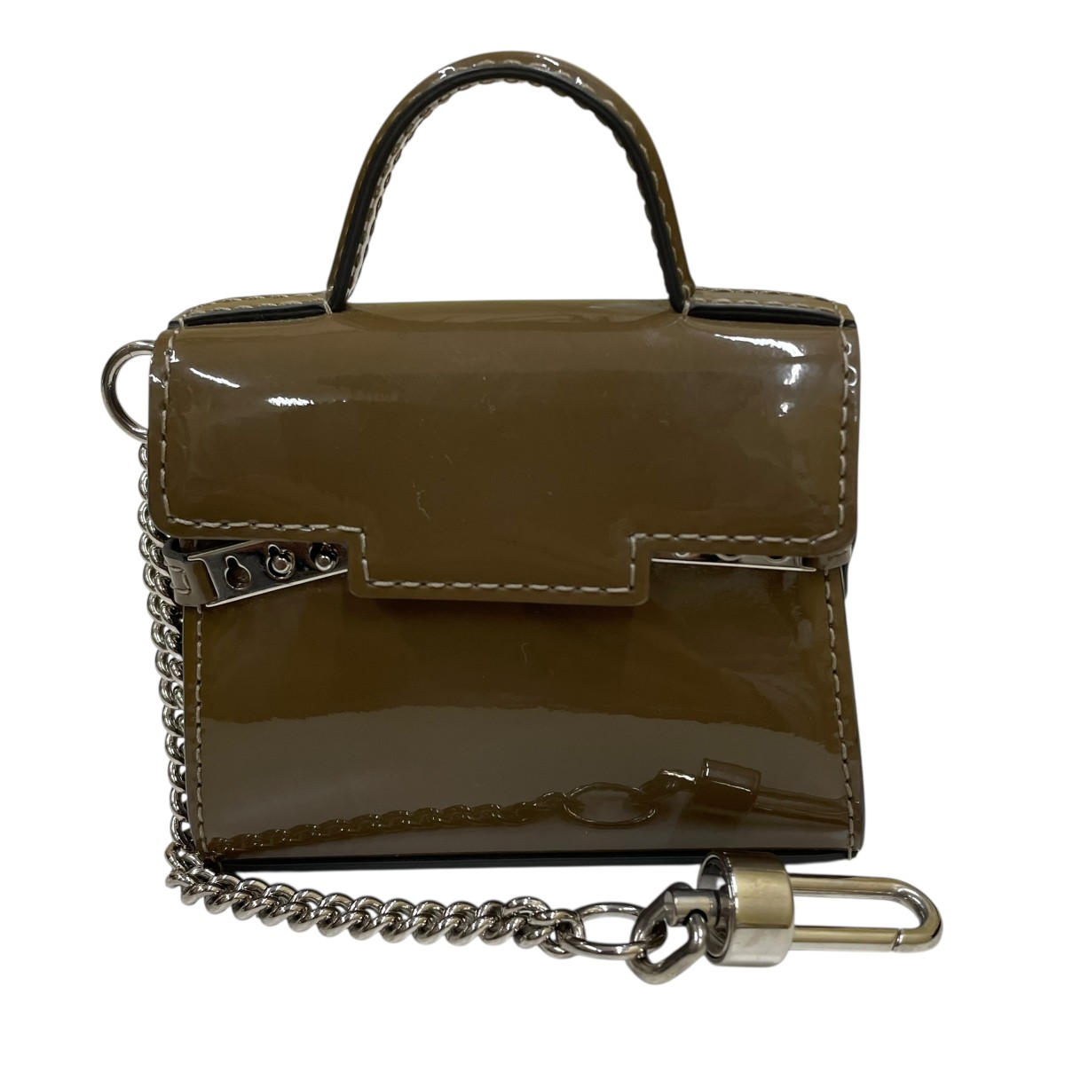 楽天市場】DELVAUX デルヴォー ブリヨン ミニチュア バッグチャーム