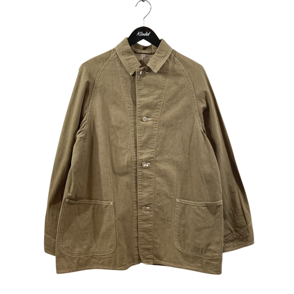 楽天市場】【中古】MAATEE＆SONSデニムカバーオール インディゴ サイズ