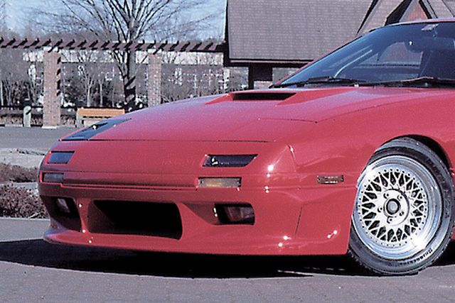 楽天市場】KSP製RX-7 FC3S専用フロントバンパースポイラー : KSPネット