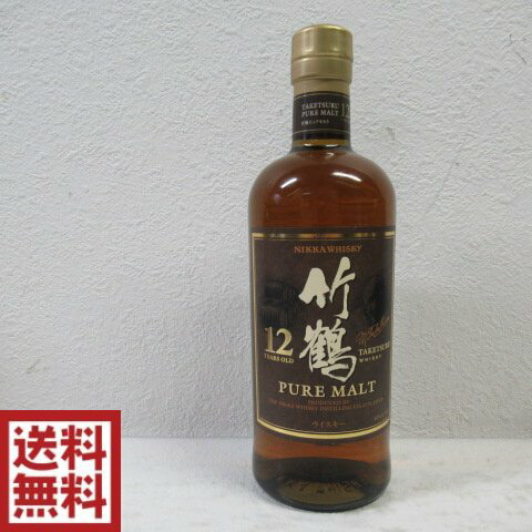 楽天市場】【レトロ】竹鶴12年 角瓶 ブラックラベル 40度 660ml （箱