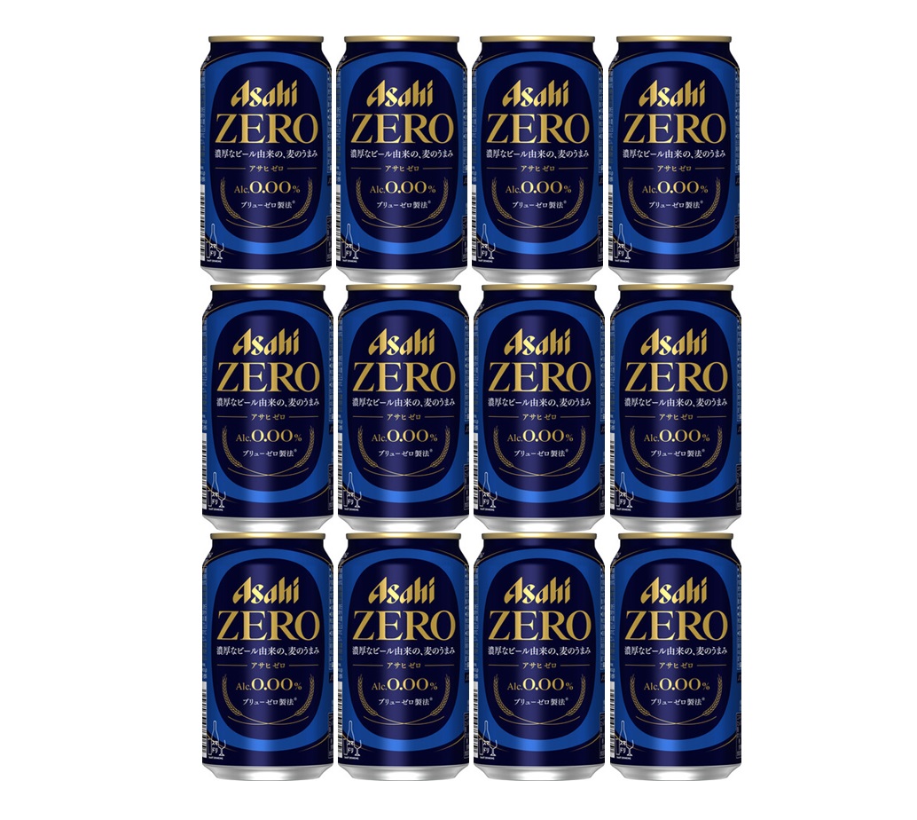 楽天市場】【送料無料】【350缶 12本】アサヒ ゼロ 350ml缶（12本