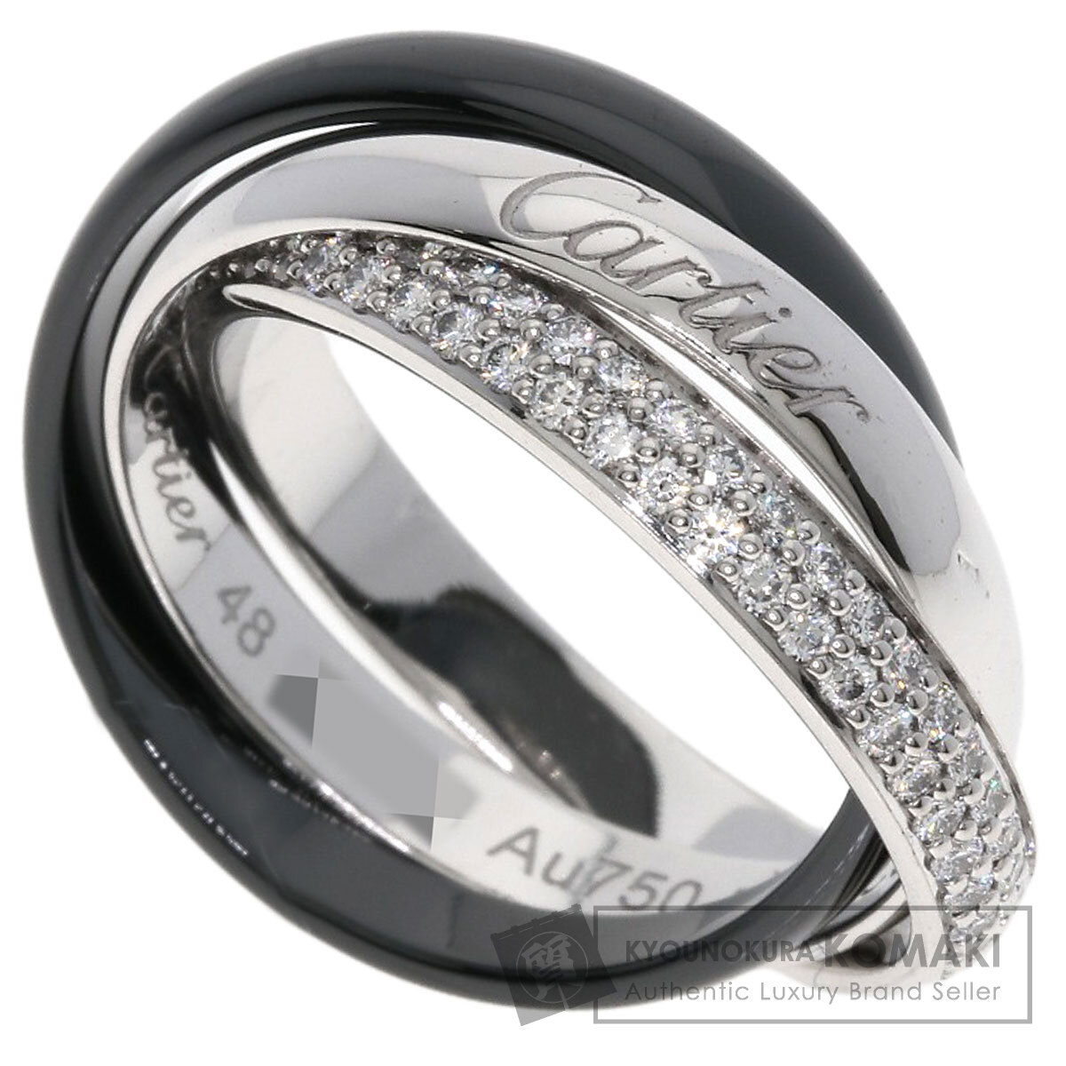 楽天市場】【ジュエリー】【新品仕上げ済】Cartier カルティエ