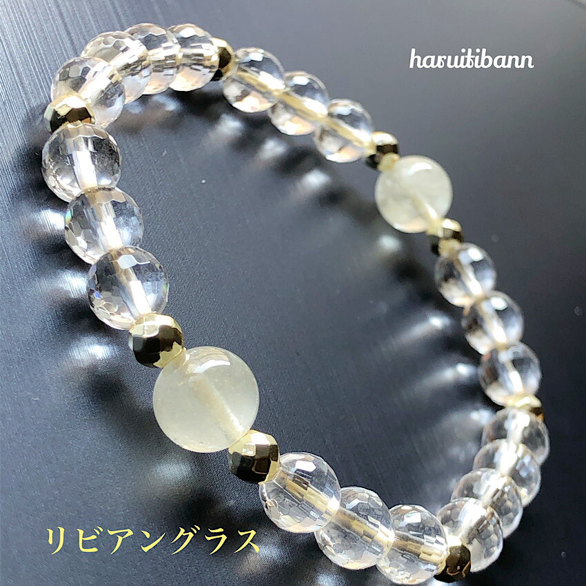 楽天市場】【当店オススメ】リビアングラス 九眼天珠&8mm 天然石