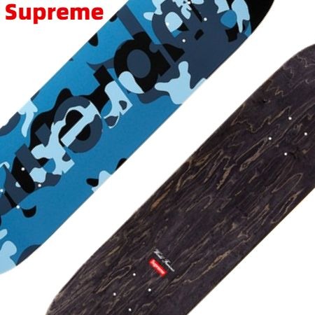 楽天市場】SUPREME CAMO LOGO SKATEBOARD PINKSupreme シュプリーム
