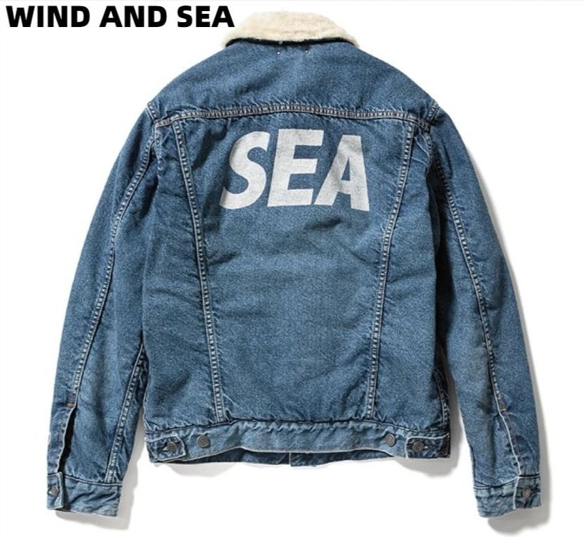 楽天市場】L【WIND AND SEA WDS × XXX BOA COACH JACKET / KHAKI (GX