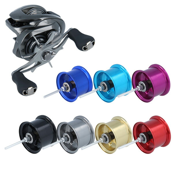 楽天市場】【シマノ純正】23メタニウム 純正スプール (Metanium