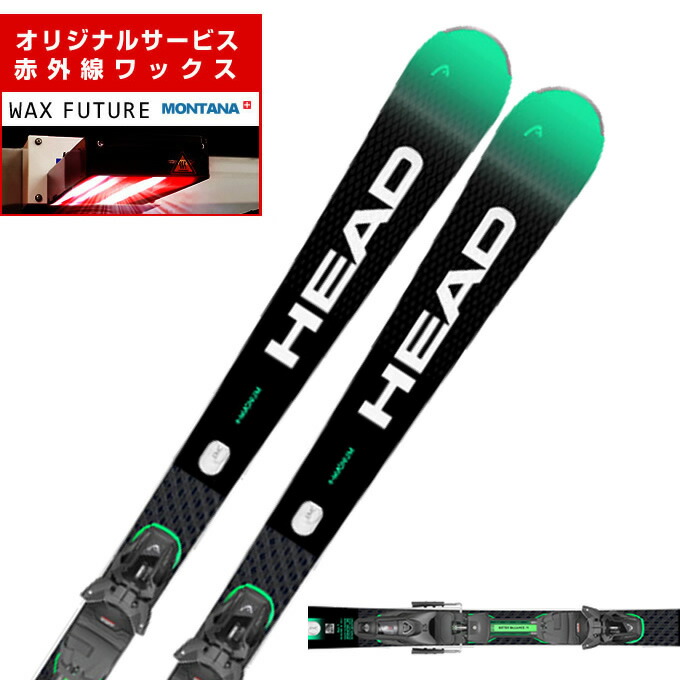 楽天市場】ヘッド HEAD スキー板 オールラウンド メンズ WCR E.SLR +PR