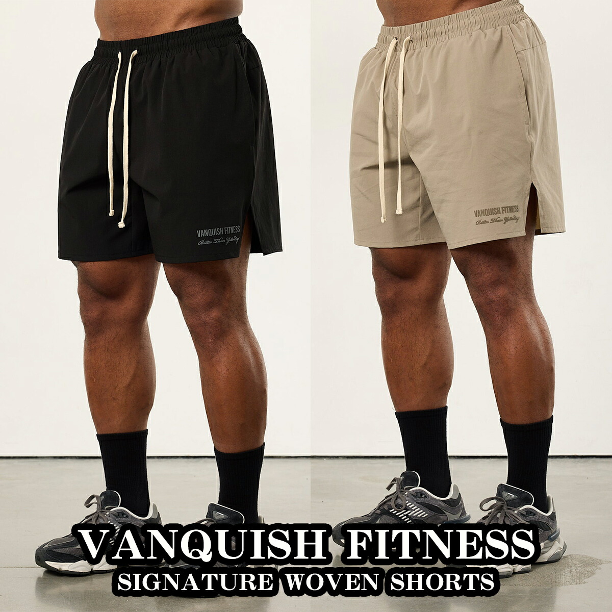 楽天市場】ヴァンキッシュ サーフパンツ ボードショーツ VQ BLACK AND