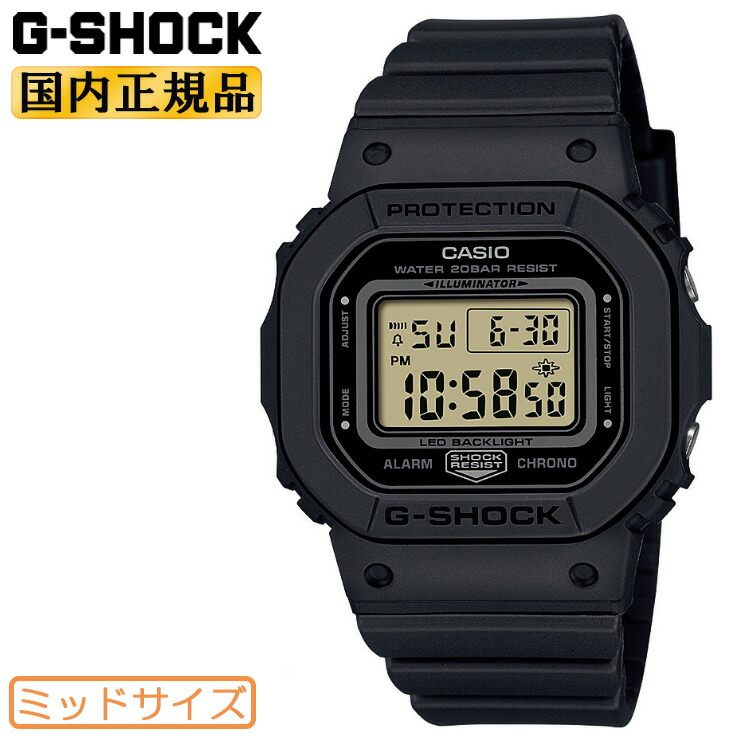 楽天市場】G-SHOCK ORIGIN DW-5600UE-1JF ブラック CASIO Gショック