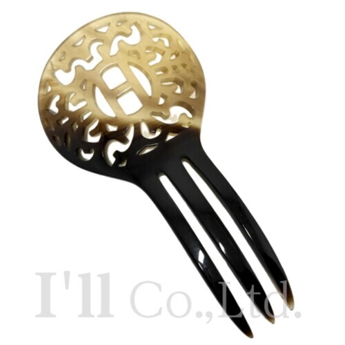 楽天市場】HERMES エルメス かんざし 簪 髪飾り ヘアスティック