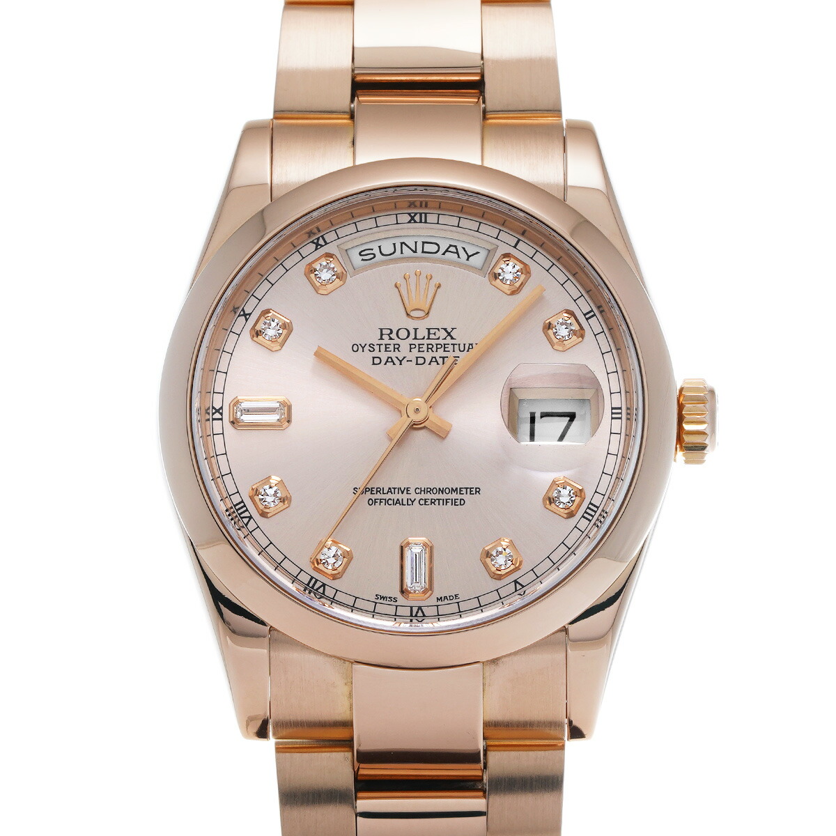 楽天市場】ROLEX ロレックス 118208 P番（2000年製造） デイデイト