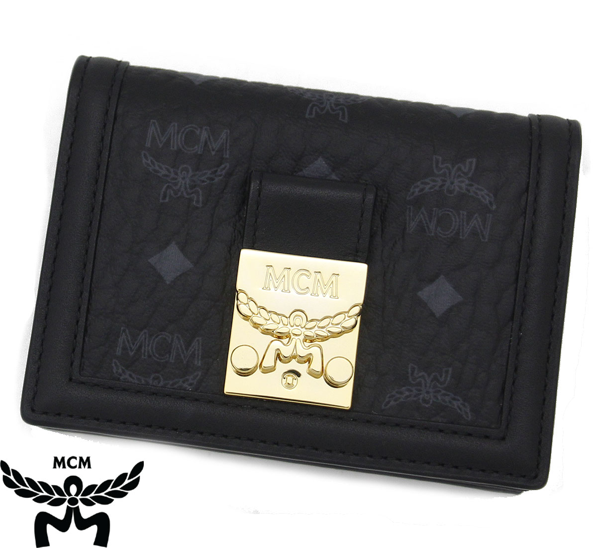 楽天市場】□新品□未使用□ MCM エムシーエム レザー カードケース