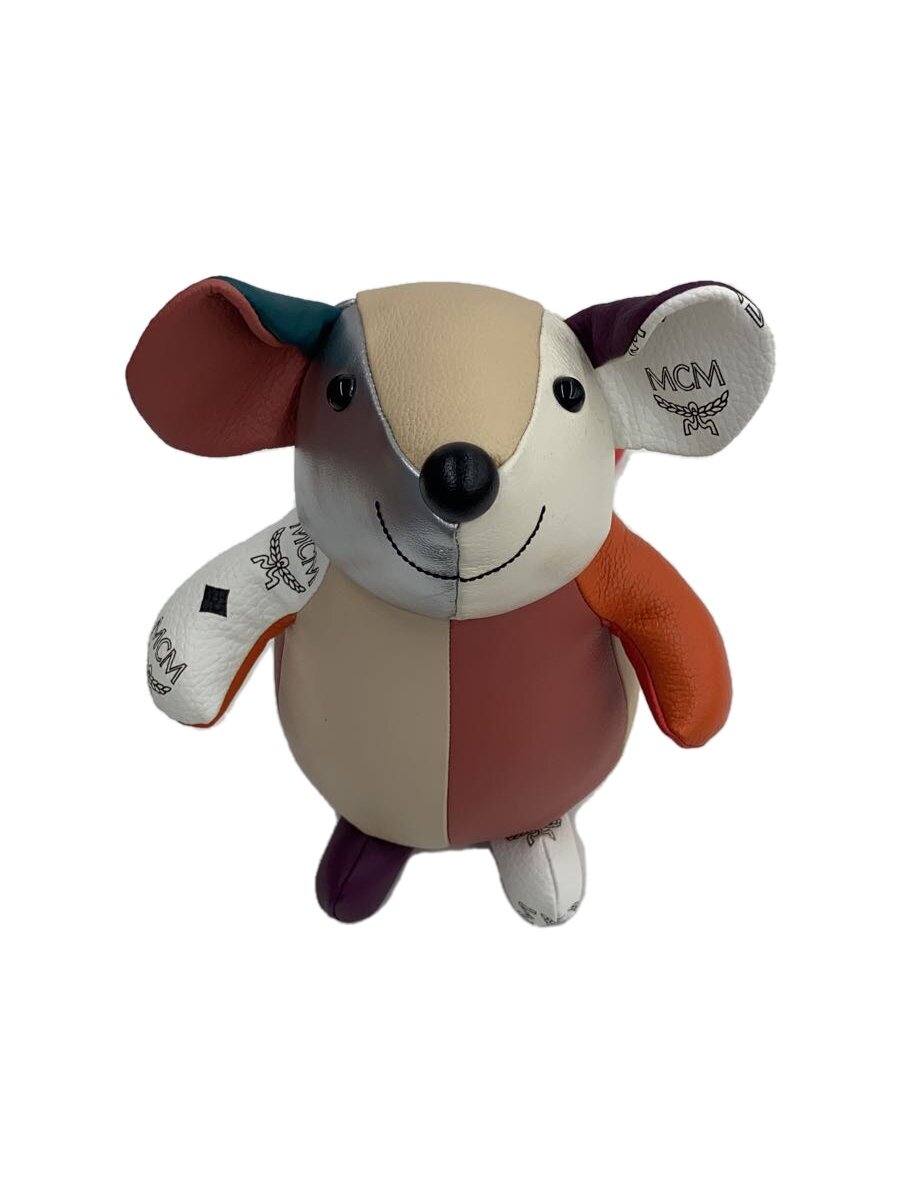 楽天市場】新品同様 MCM ラビット ドール レザー ぬいぐるみ ウサギ