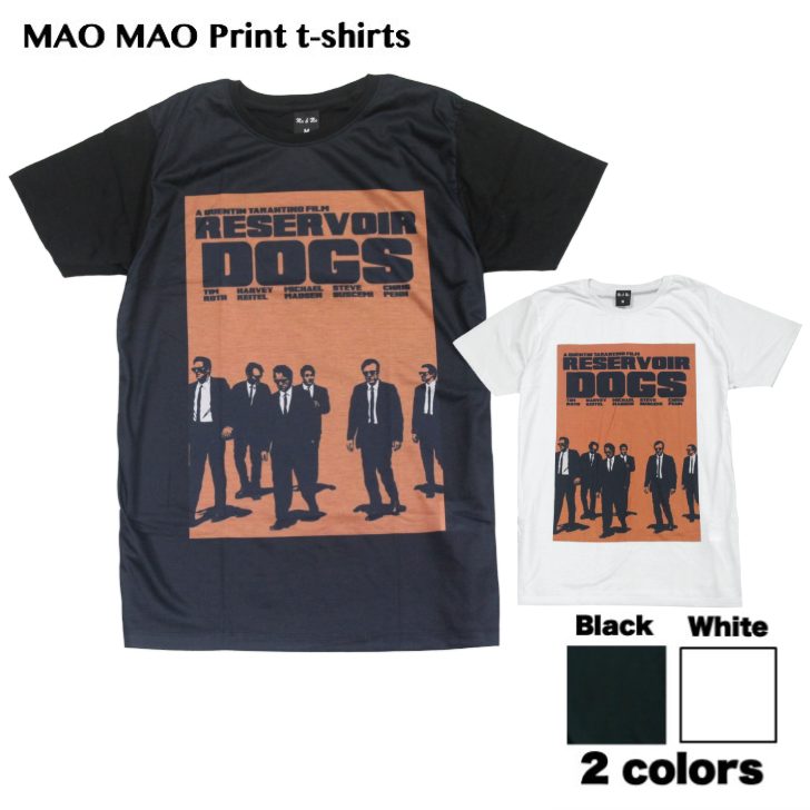 楽天市場】90s 人気 黒 ☆ レザボア ドッグス プリント 半袖 Tシャツ