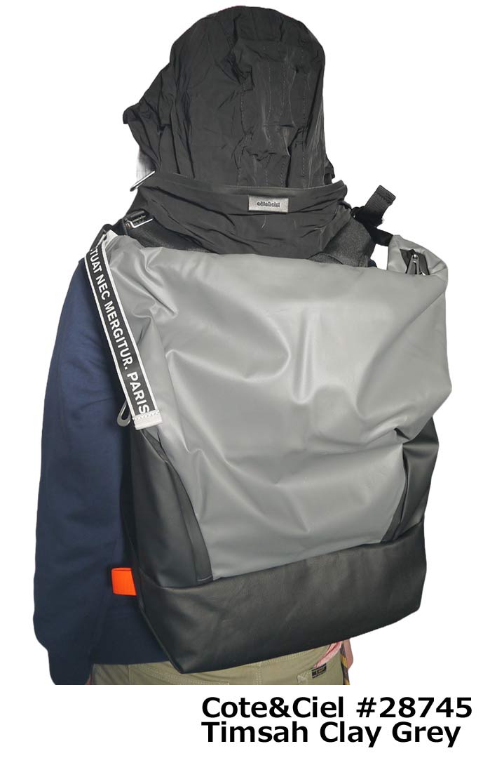 楽天市場】コートエシエル Cote&Ciel Timsahリュック クレイグレー