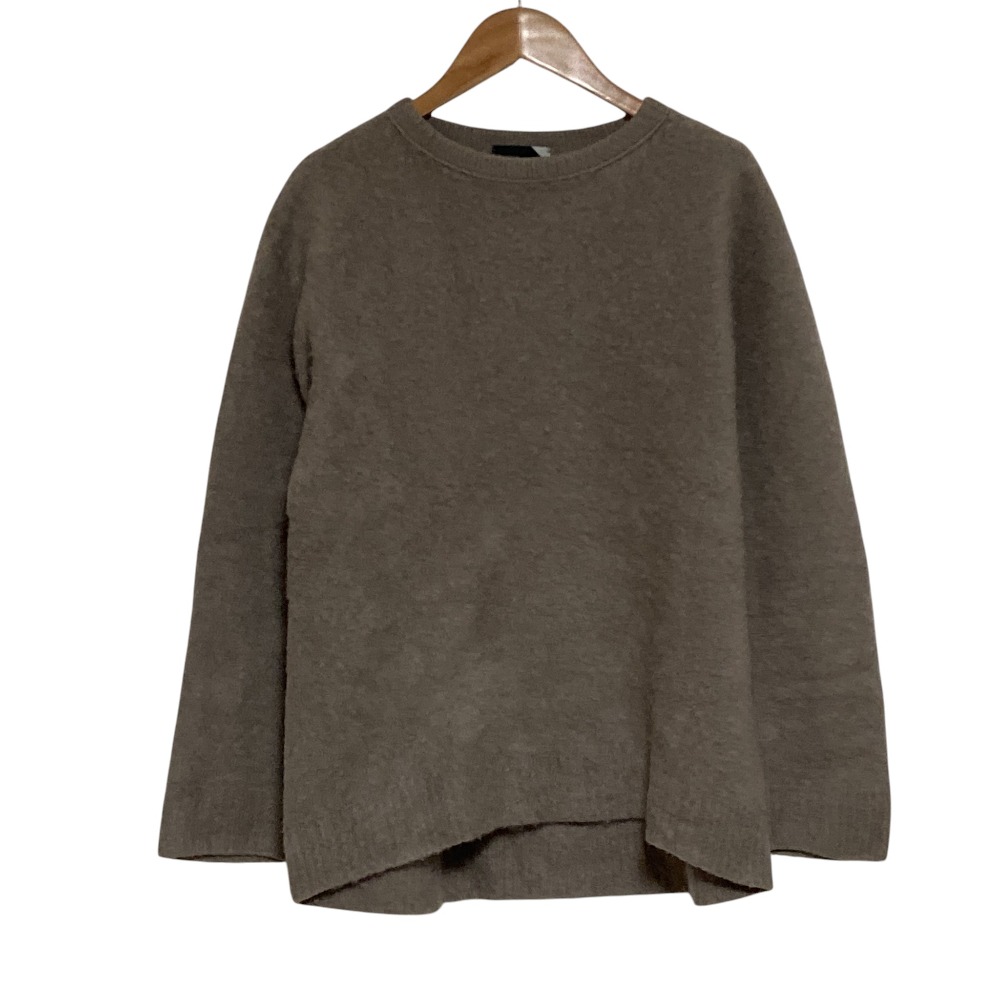 楽天市場】ATON / エイトン | ウールシルクカシミヤ クルーネック