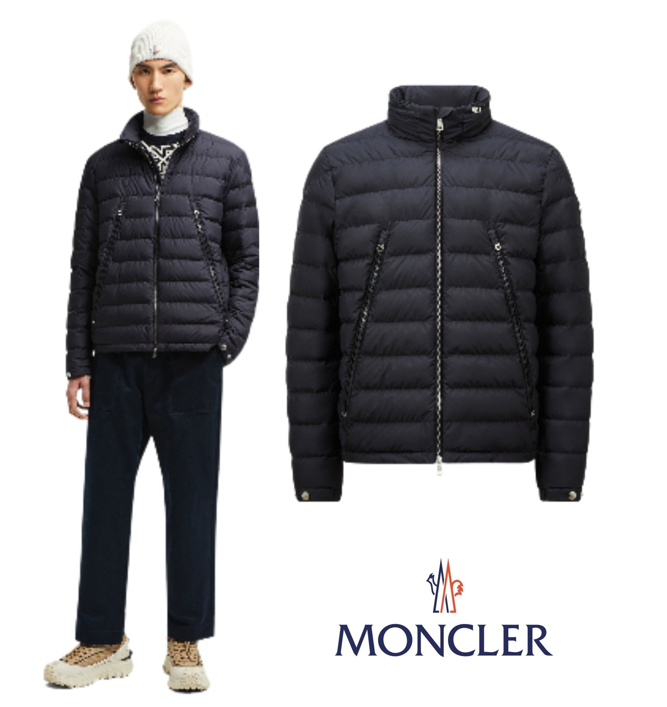 楽天市場】メンズ ダウンジャケット MONCLER モンクレール Erterle
