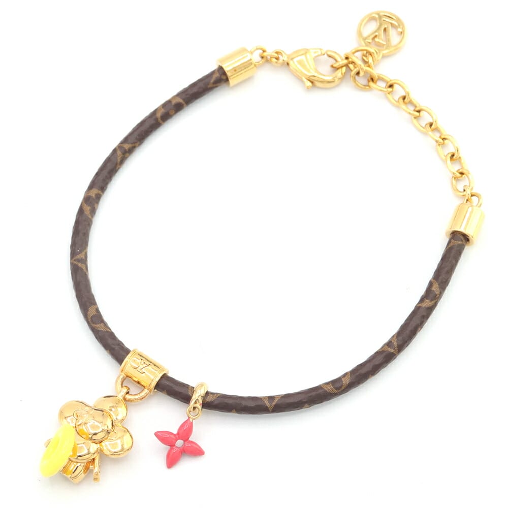 楽天市場】ルイヴィトン LOUIS VUITTON ブレスレット ブラスレ LV