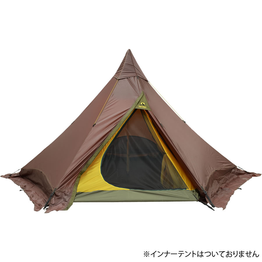 楽天市場】テンティピ Tentipi ポーチ コンフォート 7 CP [前室