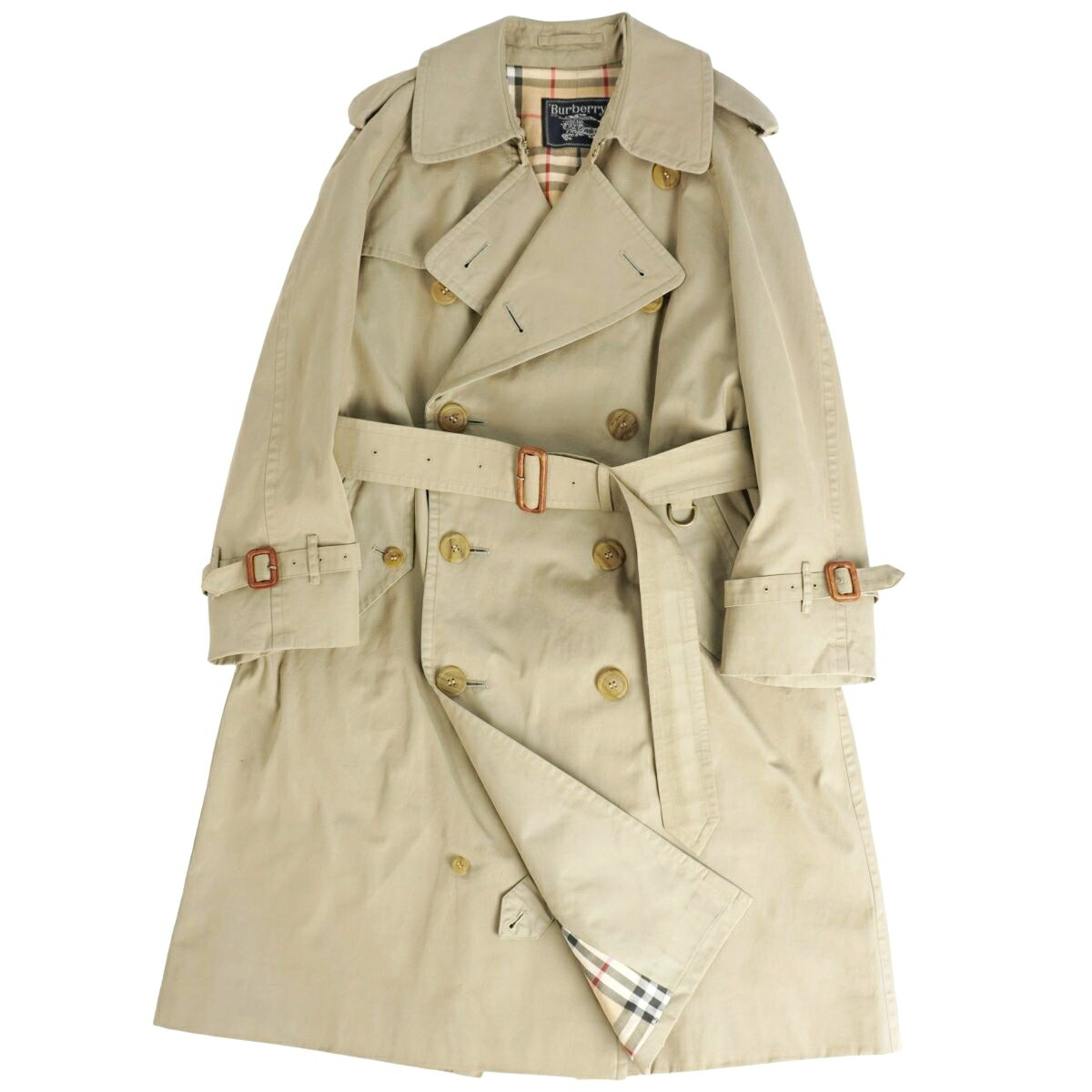 楽天市場】90's □ BURBERRYS PRORSUM バーバリー プローサム トレンチ