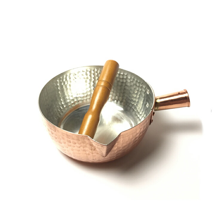 楽天市場】打ち出し銅さわり鍋 1尺（約30cm） 柄・取っ手無し 銅サワリ