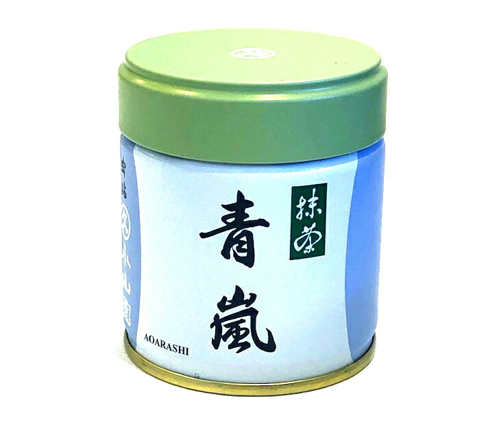 楽天市場】【丸久小山園 / 抹茶】 青嵐（AOARASHI）40g缶入