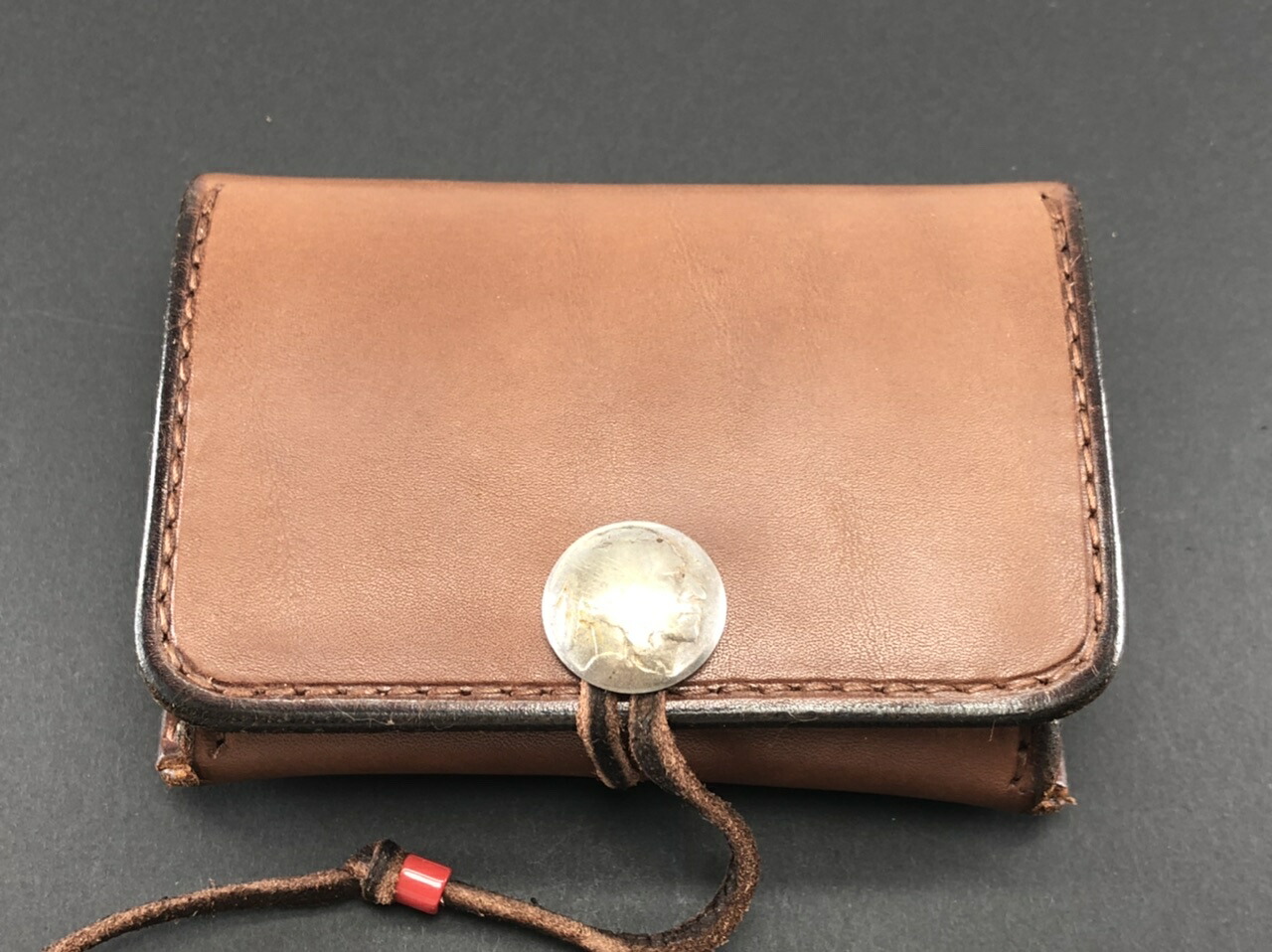 楽天市場】ゴローズ goro's [新品] 角型小銭入れ サドル 財布