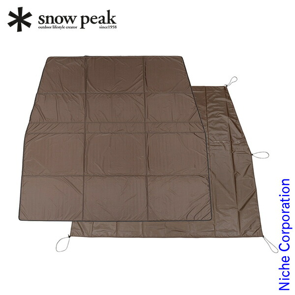 楽天市場】スノーピーク アメニティドームL マットシートセット snow