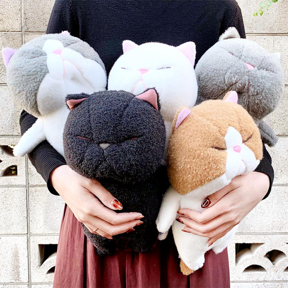 楽天市場】送料無料【うんたねこ ビッグ ぬいぐるみ ☆約 26cm