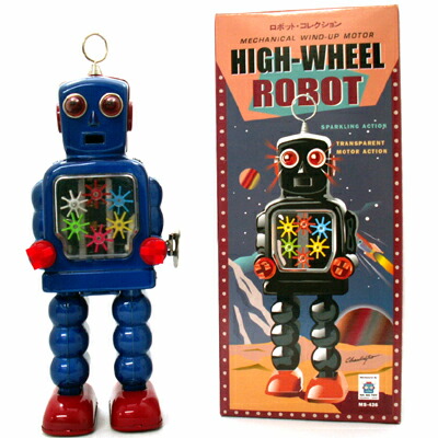 楽天市場】◎【ブリキ玩具/Tin Toy】『 HAHATOY PISTON ACTION ROBOT